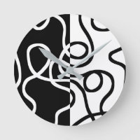 Persuasion linéaire I : Abstrait noir et blanc