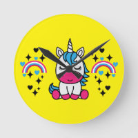 Petites filles Unicorn Pony