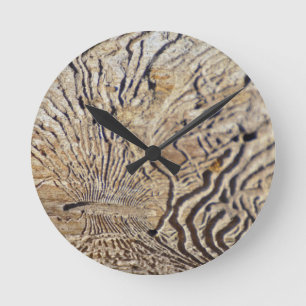 Horloge Ronde Petrified