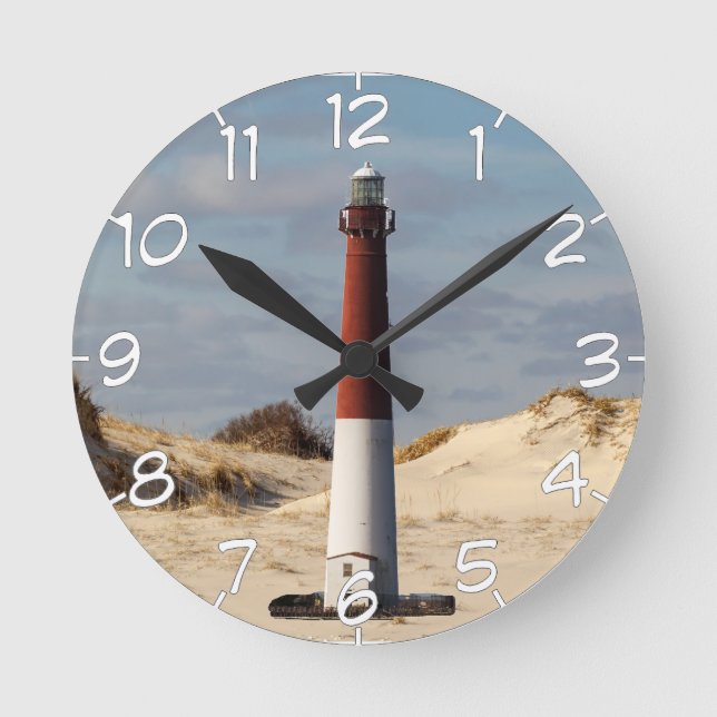 Horloge Ronde Phare de Barnegat (Recto)