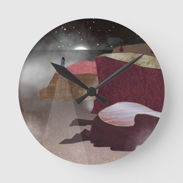 Horloge Ronde Phare de Foggy (Recto)