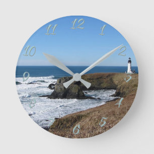 Horloge Ronde Phare de Yaquina Head