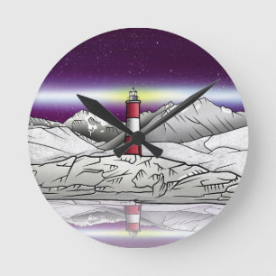 Horloge Ronde Phare des Eclaireurs Sud de l'Argentine