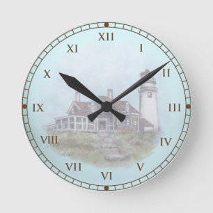 Horloge Ronde Phare du Cap Cod