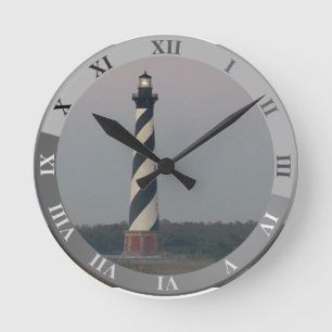 HORLOGE RONDE PHARE DU CAP HATTERAS