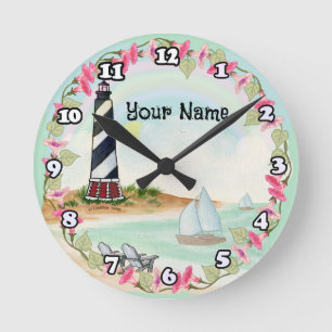 Horloge Ronde Phare du cap Hatteras