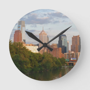 Horloge Ronde Philly été
