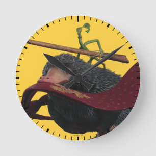 Horloge Ronde Pickett & Teddy avec baguette et Cravate