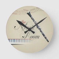 Pièce de musique de clarinette