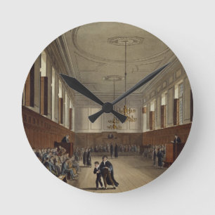 Horloge Ronde Pièce d'école d'Eton, de la "histoire de