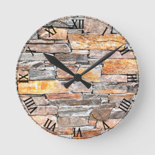 Horloge Ronde Pierre