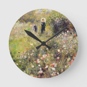 Horloge Ronde Pierre un paysage d'été de Renoir  