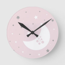 Pink Moon and Stars