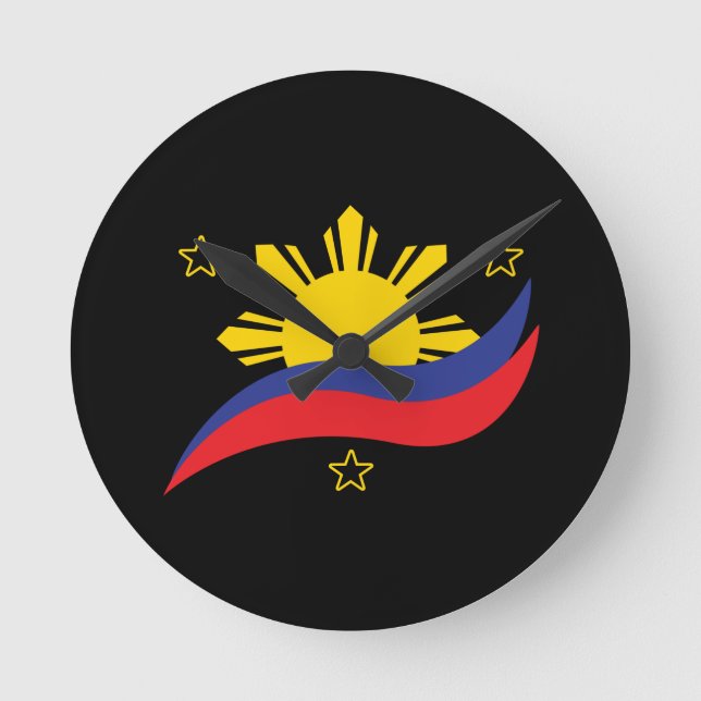 Horloge Ronde Pinoy Flag (Recto)