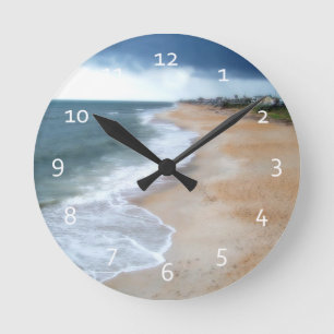 Horloge Ronde Plage de la Floride