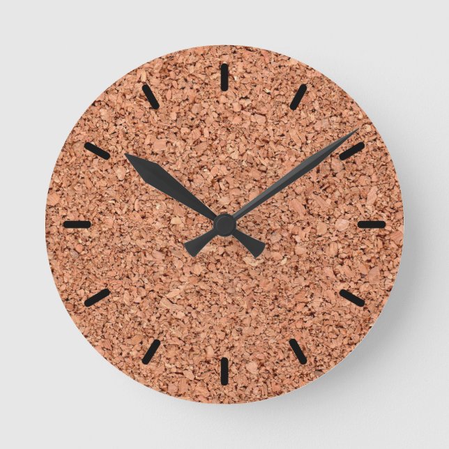 Horloge Ronde Planche à liège (Recto)