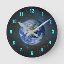 PLANET EARTH clock