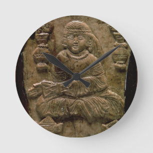 Horloge Ronde Plaque d'Abbasid, l'Irak ou l'Iran, 12ème siècle