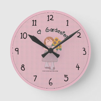 Horloge Ronde Please provide the German sentence you would like
