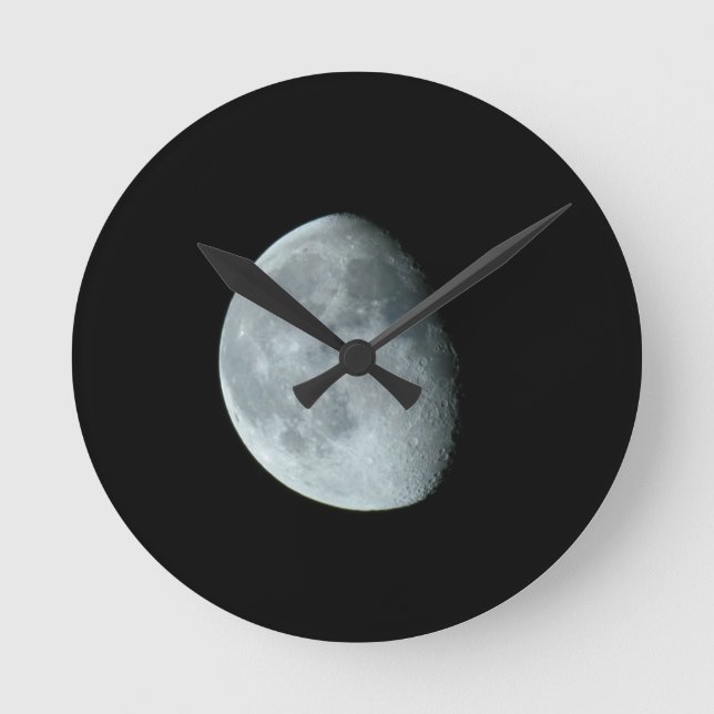 Horloge Ronde Pleine lune (Recto)