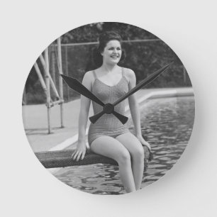 Horloge Ronde Plongée