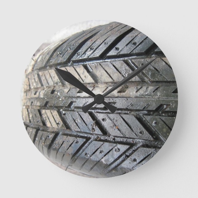 Horloge Ronde Pneu (Recto)