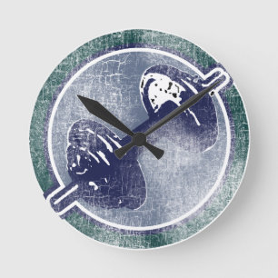 Horloge Ronde Poids fitness GYM