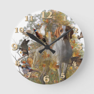 Horloge Ronde Pointer Anglais