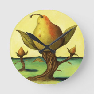Horloge Ronde Poiriers