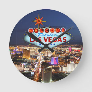 Horloge Ronde Poison de Las Vegas
