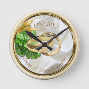 Horloge Ronde Poison du clock