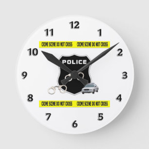 Horloge Ronde Police Crime Scene