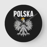 Pologne Pologne Aigle Poteau Fierté Racines polona