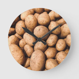 Horloge Ronde Pomme de terre