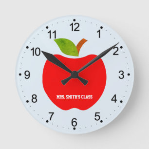 Horloge Ronde Pommes
