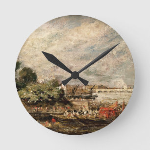 Horloge Ronde Pont de John Constable   Waterloo de Whiteh