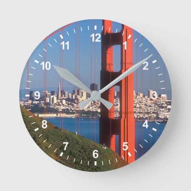 Horloge Ronde Pont Golden Gate (Recto)