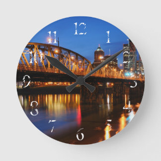 Horloge Ronde Pont Hawthorne