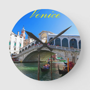 Horloge Ronde Pont Venise - pro photo de Rialto