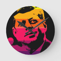 Pop Art Jack JFK John F. Kennedy