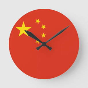 Horloge Ronde porcelaine