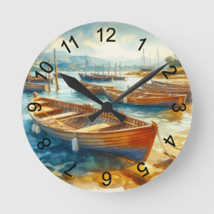 Horloge Ronde Port
