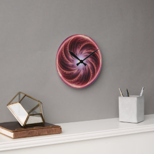 Horloge Ronde Portail vers l'avenir