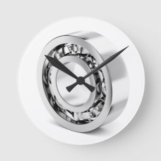 Horloge Ronde Porte-balles