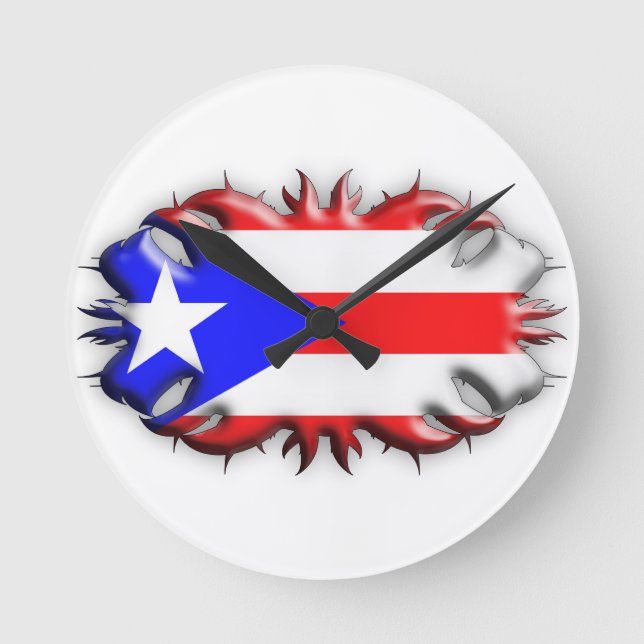 Horloge Ronde Porto Rican (Recto)