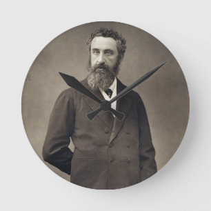 Horloge Ronde Portrait d'Edouard Robert Bulwer-Lytton, ęr comte