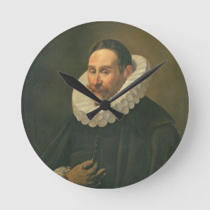 Horloge Ronde Portrait d'un Gentleman, 1578