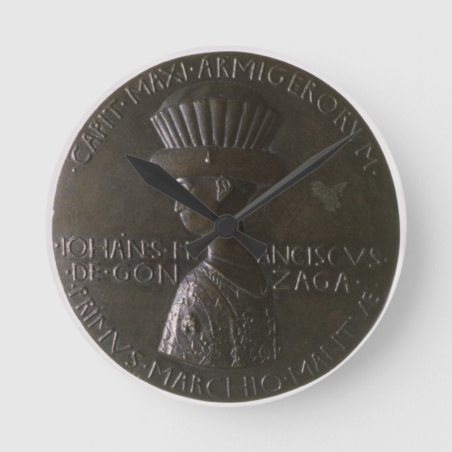 Horloge Ronde Portrait medal depicting (13) (Recto)