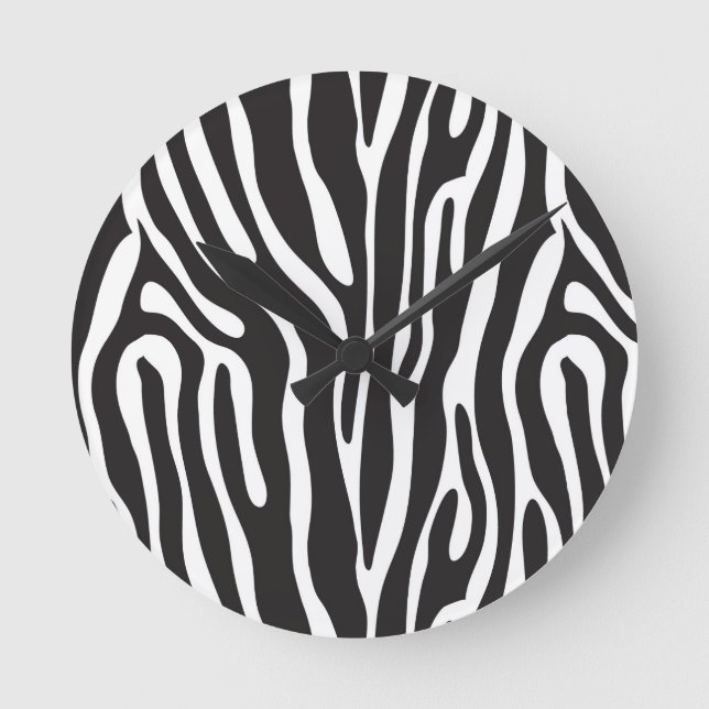 Horloge Ronde Poster de animal (Recto)