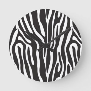 Horloge Ronde Poster de animal